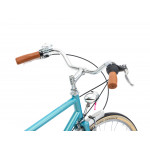 Mestský bicykel ROMET VINTAGE ECO M Tyrkysová L